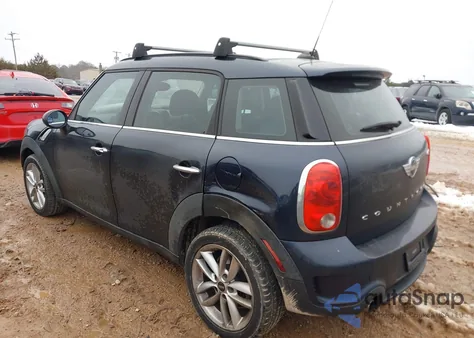 2014 Mini Countryman Cooper S from USA, damaged, VIN WMWZC3C55EWP51992
